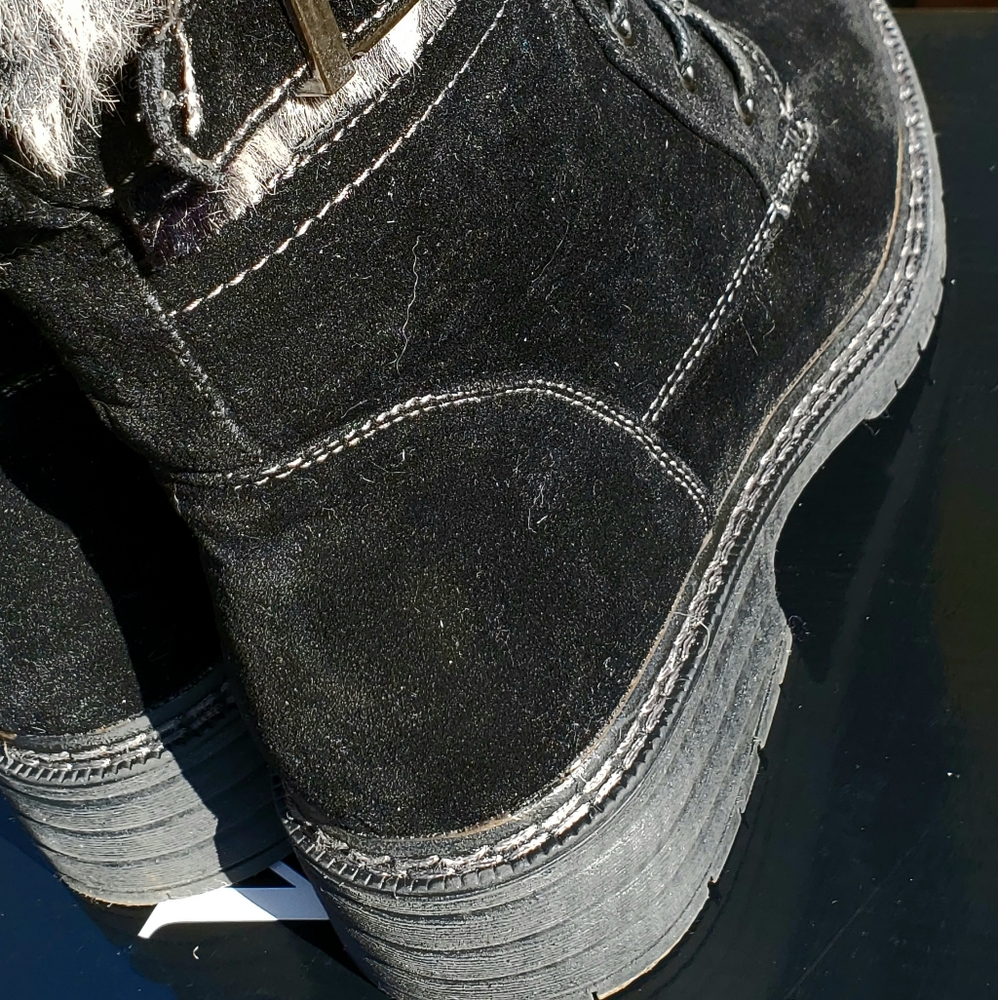 LN Wanted Pilsner Military Styled Lace-Up Boots - Picture 5 of 8